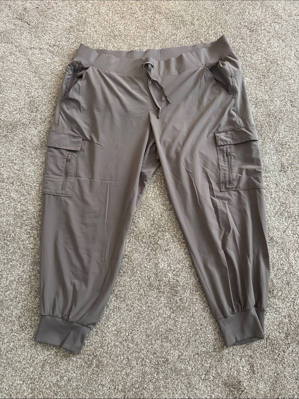 a new day Olive-Taupe Cargo Jogger Pants